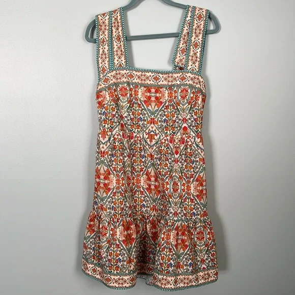 Shoshanna Faye Embroidered Mini Dress - Picture 5 of 14